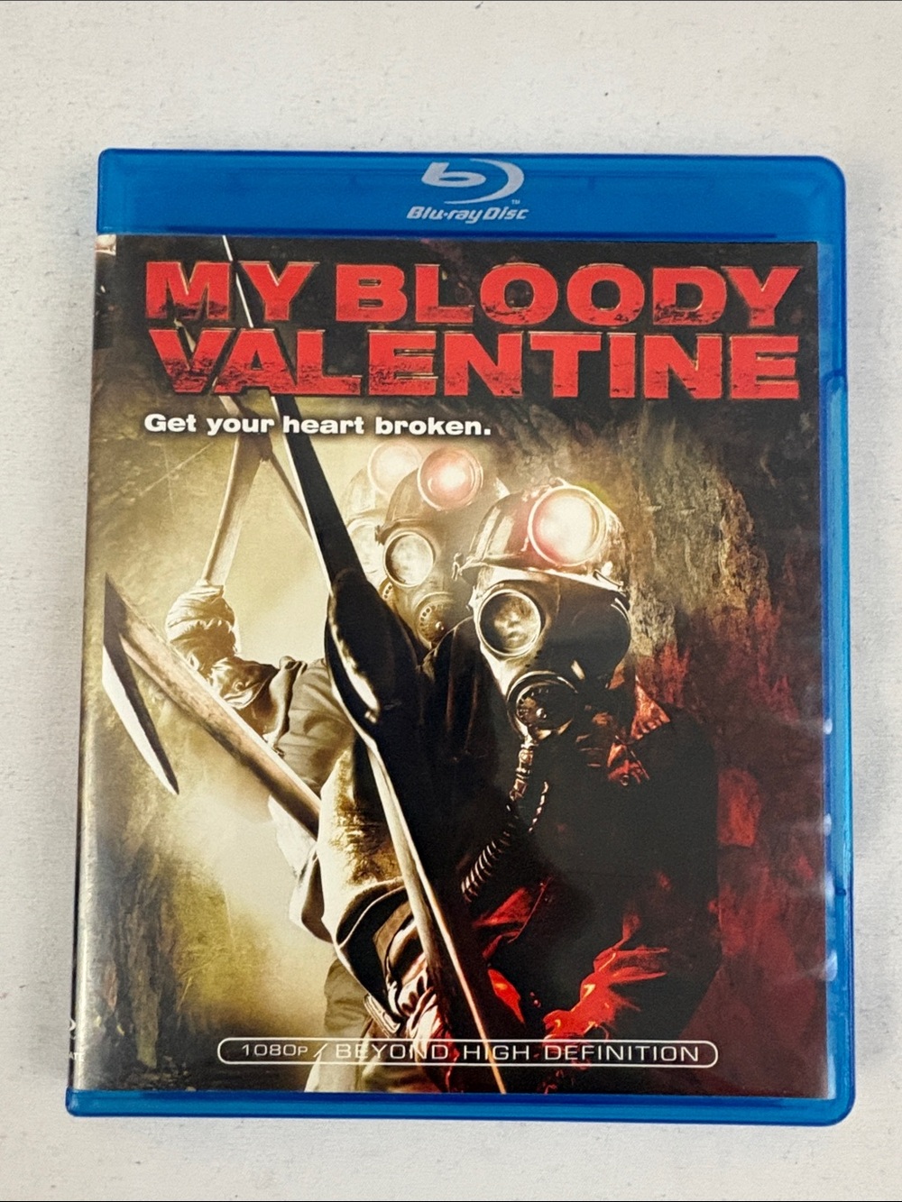 My Bloody Valentine Blu Ray DVD